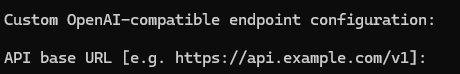Hermes 填写接口地址